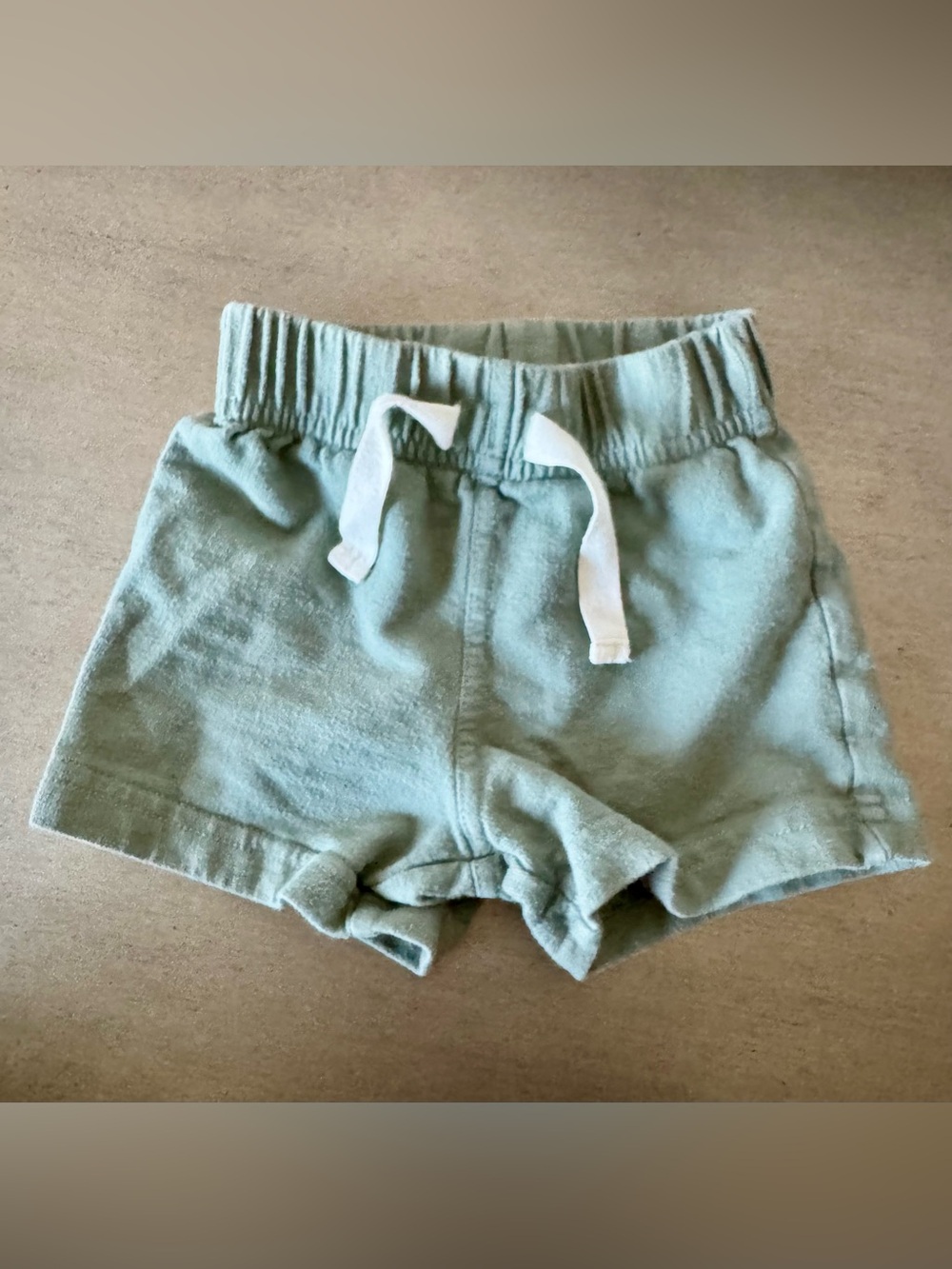 Carter’s Sage Green Baby Shorts